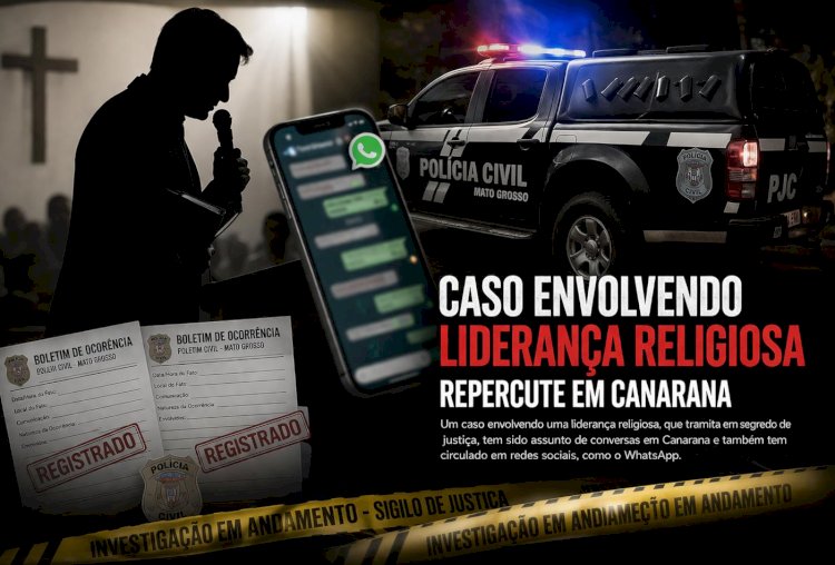 Escândalo em Canarana: Denúncias Graves, Caso Envolvendo Liderança Religiosa