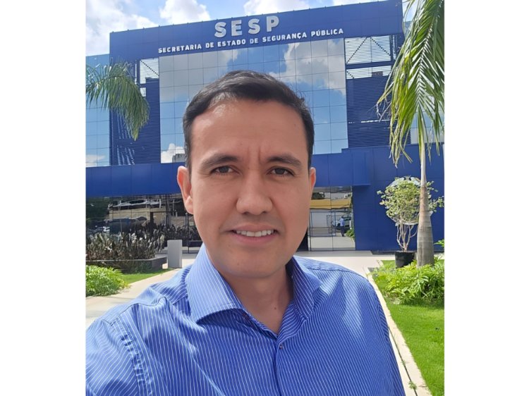 Tenente-coronel João Paulo, que já comandou a 5ª CIPM de Canarana, assume cargo na Sesp