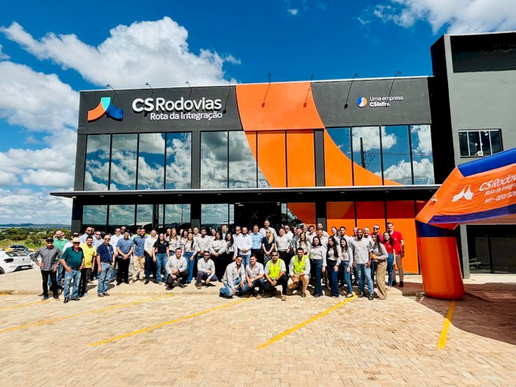CS Rodovias Rota da Integração inaugura Centro de Controle Operacional em Paranatinga