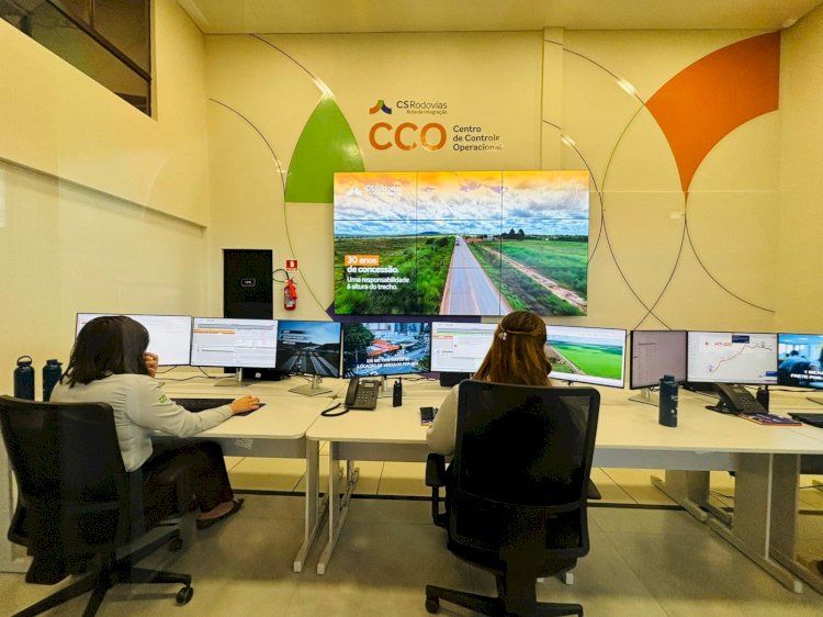 CS Rodovias Rota da Integração inaugura Centro de Controle Operacional em Paranatinga