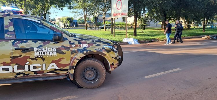 Motociclista morre em grave acidente envolvendo caminhonete em Canarana