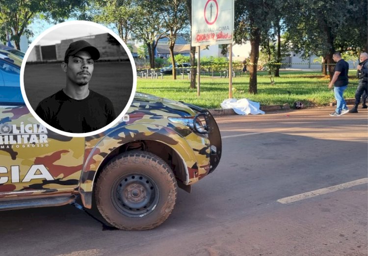 Motociclista morre após perder controle em rotatória de Canarana, aponta Polícia Civil