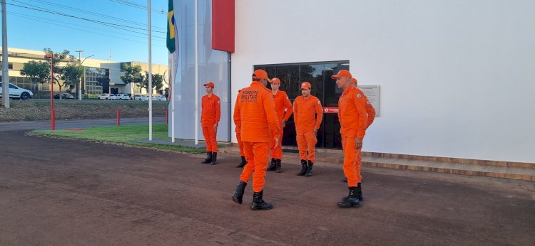 Comando Regional do Corpo de Bombeiros realiza visita técnica ao núcleo de Canarana