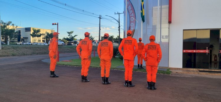 Comando Regional do Corpo de Bombeiros realiza visita técnica ao núcleo de Canarana