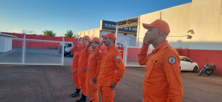 Comando Regional do Corpo de Bombeiros realiza visita técnica ao núcleo de Canarana