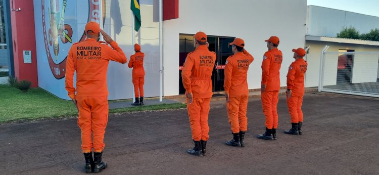 Comando Regional do Corpo de Bombeiros realiza visita técnica ao núcleo de Canarana