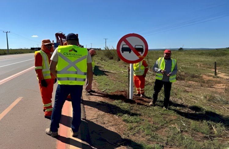 CONCESSIONÁRIA REALIZA MELHORIAS E REFORÇA SEGURANÇA NAS RODOVIAS MT-020 E MT-326