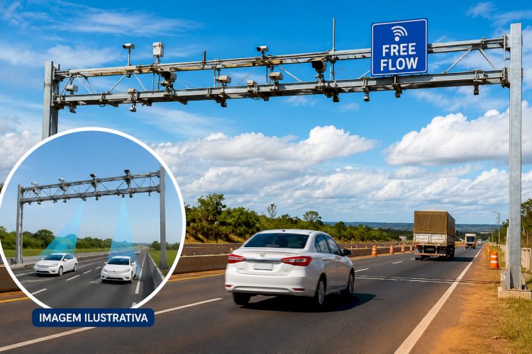 Free Flow moderniza cobrança de pedágio e traz mais agilidade nas rodovias