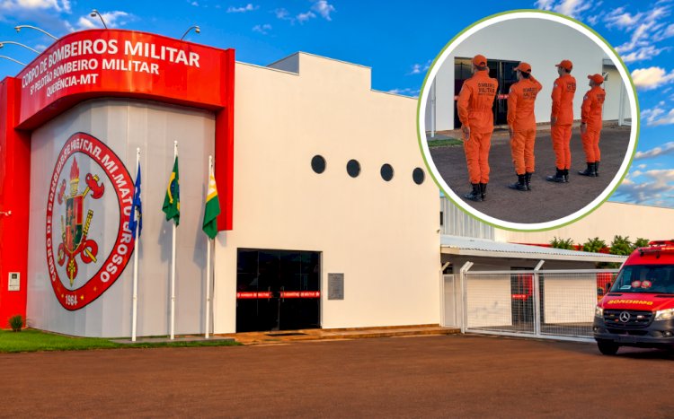 Corpo de Bombeiros abre inscrições para processo seletivo com vagas em Canarana e região