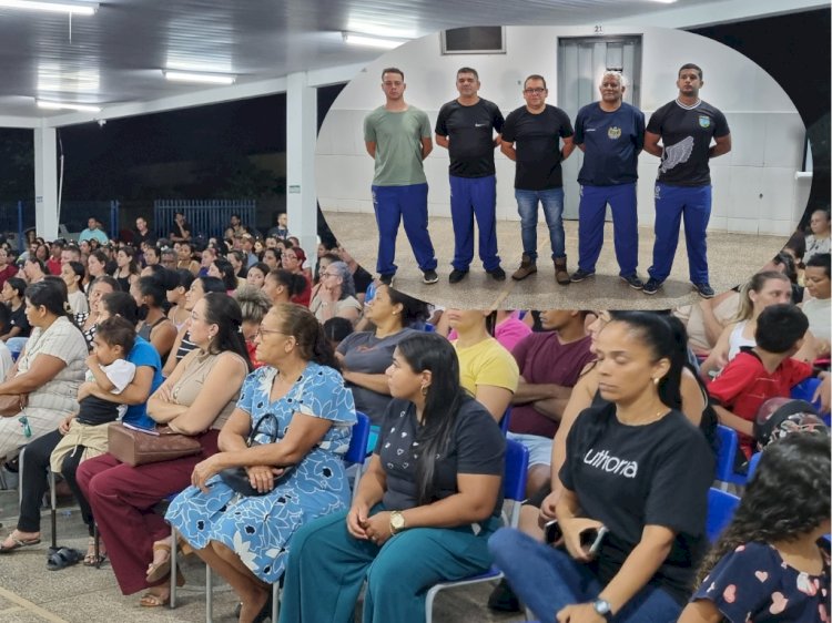 ESCOLA CÍVICO-MILITAR 31 DE MARÇO REALIZA APRESENTAÇÃO DO MODELO EDUCACIONAL AOS PAIS EM CANARANA