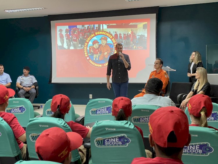 “Governar não é apenas prometer, é trabalhar todos os dias para transformar sonhos em realidade, como a implantação do Corpo de Bombeiros em nossa cidade,” afirma Vilson Biguelini