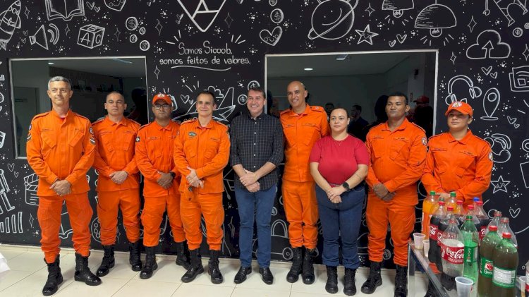 Projeto Bombeiro do Futuro é lançado oficialmente em Canarana