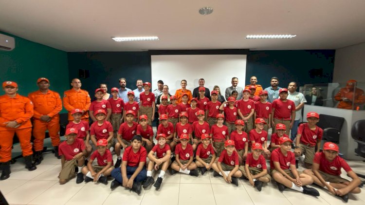 Projeto Bombeiro do Futuro é lançado oficialmente em Canarana