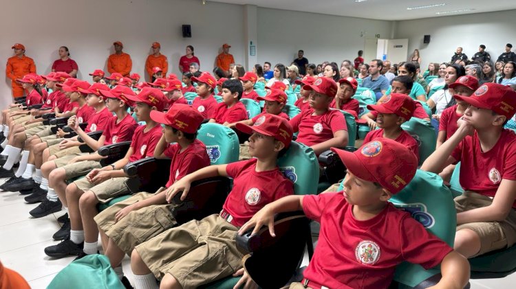 Projeto Bombeiro do Futuro é lançado oficialmente em Canarana