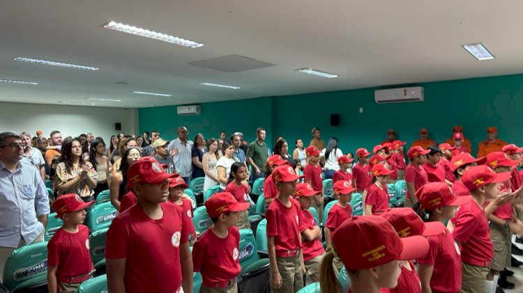 Projeto Bombeiro do Futuro é lançado oficialmente em Canarana