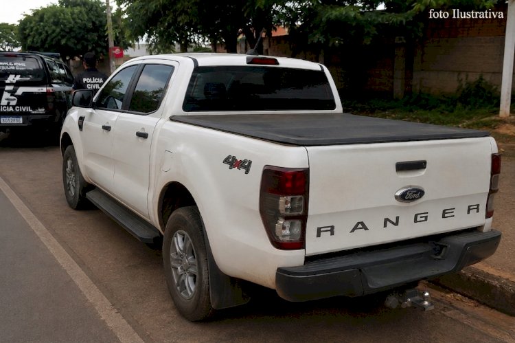 Polícia Civil investiga possível fraude em falso furto de caminhonete em Canarana