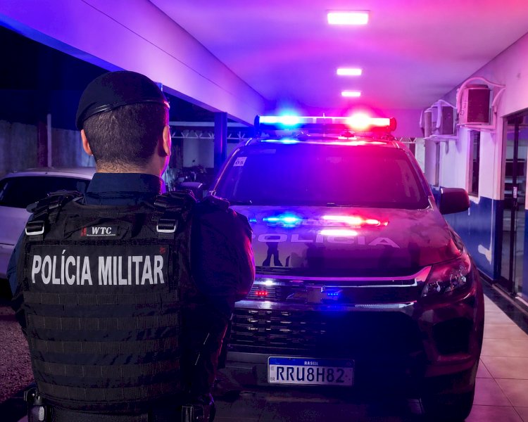 Final de semana em Canarana: PM registra ameaças, violência doméstica e prisão de motorista embriagado