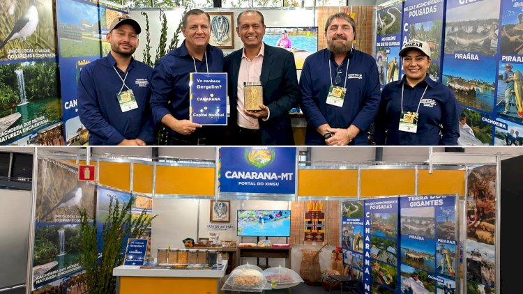 CANARANA LEVA POTENCIALIDADES ECONÔMICAS, CULTURAIS E TURÍSTICAS À FIT PANTANAL E REFORÇA TÍTULO DE CAPITAL MUNDIAL DO GERGELIM