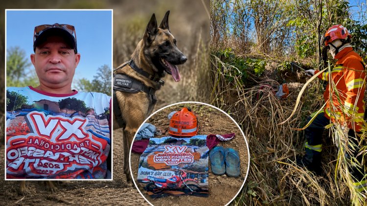 BUSCAS POR HOMEM DESAPARECIDO EM CANARANA GANHAM REFORÇO DE CÃES FAREJADORES