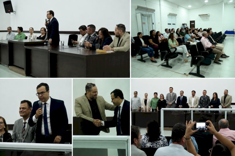 Solenidade marca posse de novo Juiz Eleitoral em Canarana