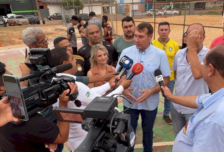 Vilson Biguelini libera servidores municipais de Canarana na segunda-feira, dia 29, para acompanhar jogo do Brasil
