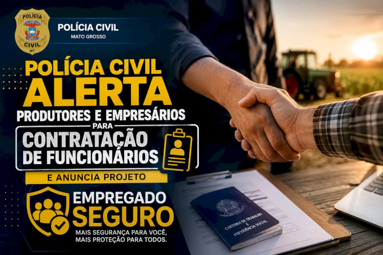 Polícia Civil lança projeto