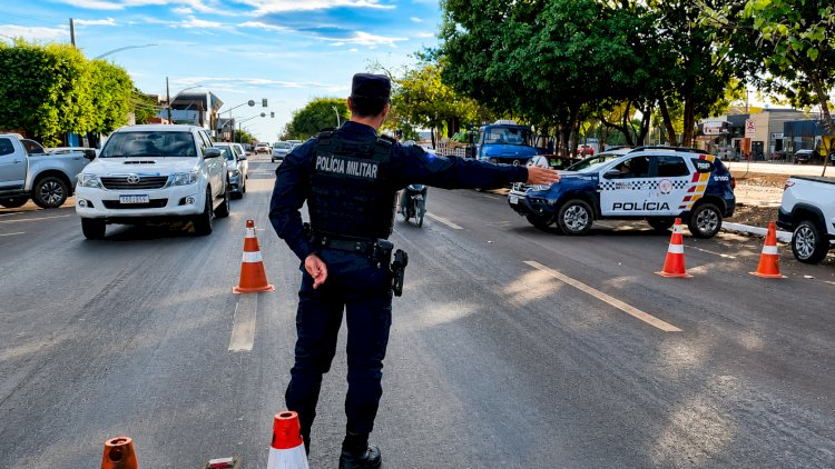 Polícia Militar inicia Operação Centro Seguro para reforçar segurança e fiscalização em Canarana