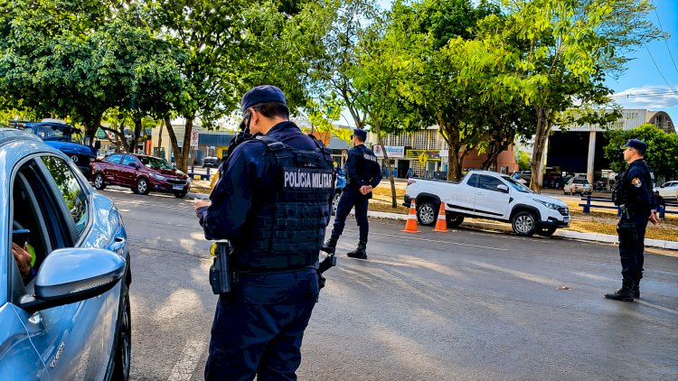 Polícia Militar inicia Operação Centro Seguro para reforçar segurança e fiscalização em Canarana