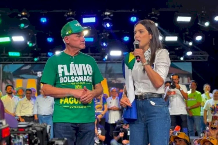 MDB oficializa Janaina Riva ao Senado e confirma apoio a Wellington Fagundes ao Governo de MT