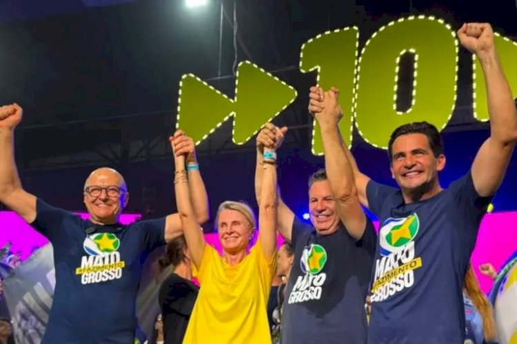 Republicanos oficializa Otaviano Pivetta à reeleição e confirma Fábio Garcia como vice