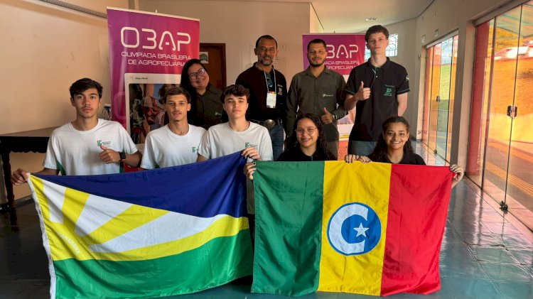 IFMT CANARANA É DESTAQUE NACIONAL E SAI PREMIADO DA 15ª OLIMPÍADA BRASILEIRA DE AGROPECUÁRIA