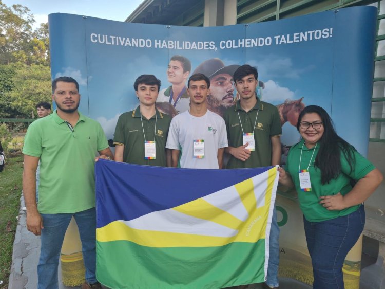 IFMT CANARANA É DESTAQUE NACIONAL E SAI PREMIADO DA 15ª OLIMPÍADA BRASILEIRA DE AGROPECUÁRIA