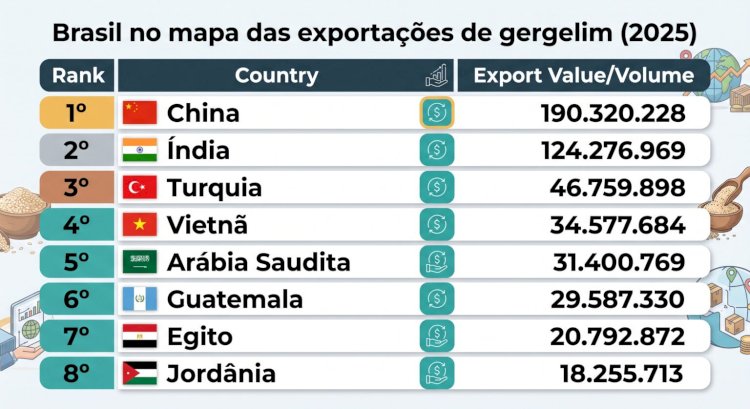 Canarana se consolida como capital nacional do gergelim e ganha espaço no mercado mundial