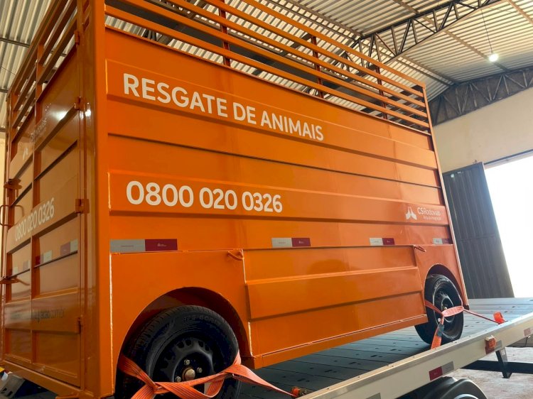 De Canarana a Paranatinga: concessionária reforça segurança com batedores, caminhões-pipa e recolhimento de animais
